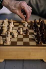 国际象棋摆法图片