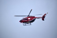 空中救援直升飞机图片