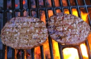 美味烤牛肉图片