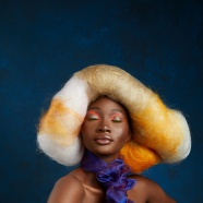 欧美艺术美女造型摄影图片