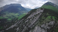 夏季阿尔卑斯山景观图片