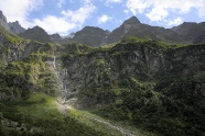 山脉山地景观图片