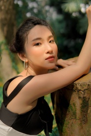 魅力东方女性人体艺术摄影