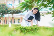 越南校园美女图片