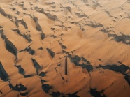 贫瘠沙漠纹理图片