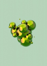 3D立体气泡创意设计图片
