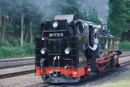 蒸汽机车运输图片