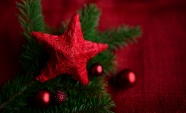 圣诞星星装饰图片