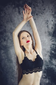 欧美性感内衣美女人体模特图片