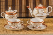 精美复古陶瓷茶具图片