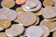金融硬币图片素材
