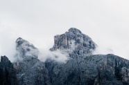 人间仙境山脉风光图片