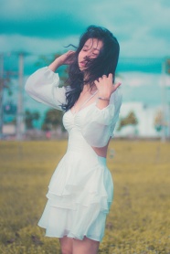 治愈系港风性感美女图片