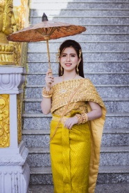 亚洲柬埔寨美女图片