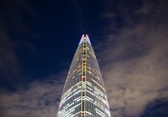 汉城乐天塔夜景图片