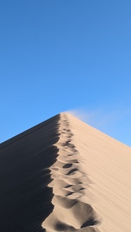 巴尔汗沙漠风光图片
