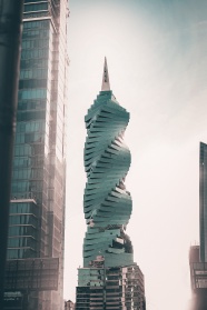 巴拿马城螺旋大楼图片
