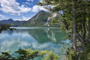 山青水秀山水风光图片