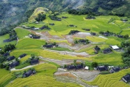 山区梯田风光摄影图片