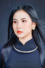 越南奥黛女神美女图片