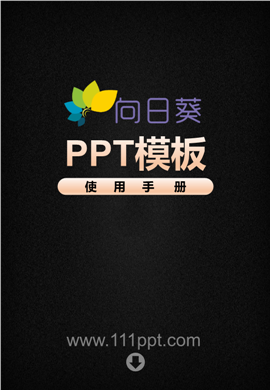 简洁色彩企业商务通用PPT模板