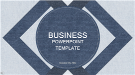 创意牛杂风格企业商业计划书PPT模板