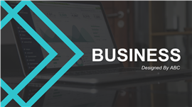 简约大气商务总结计划PPT模板