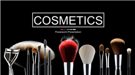 化妆品护肤品品牌宣传推广PPT模板