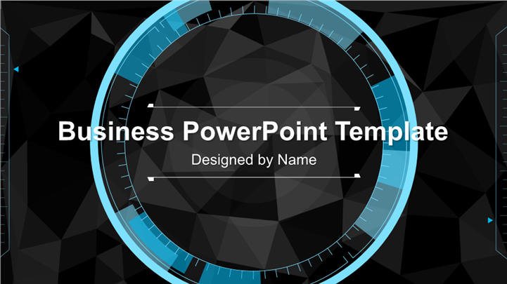 科技创意通用商务报告PPT模板