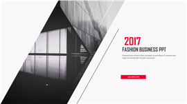 欧美商务大气商业计划书PPT模板