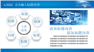 2018科技公司年终总结PPT模板