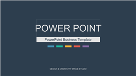 实用商务计划书PPT模板