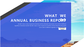 清爽企业项目计划书PPT模板