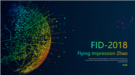 商务科技风总结计划PPT模板