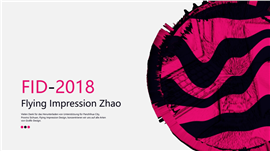 创意商务风企业总结PPT模板