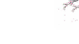 小清新时尚工作总结报告PPT模板