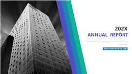 商业工作策划书PPT模板