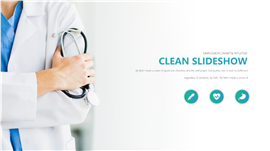 医学医疗工作通用PPT模板