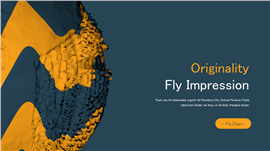 创意商务风通用PPT模板