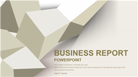 欧美商务风计划总结工作汇报PPT模板