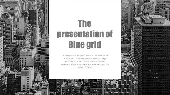 时尚欧美风生活记录PPT模板