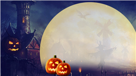 万圣节主题PPT模板