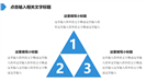 蓝色简约商务风格工作报告PPT动态模板