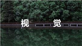 自然风格视觉设计公司宣传介绍PPT模板