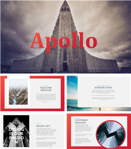 旅游城市文化宣传计划书PPT模板