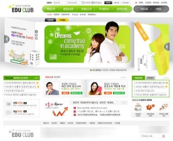 韩国商品交易网站PSD素材