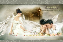 远古传说写真PSD素材