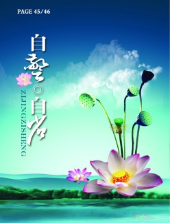 莲花意境PSD素材免费下载