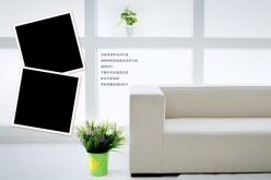 儿童相册psd模板素材