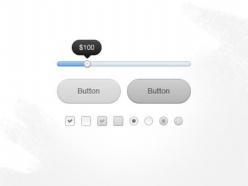 迷你UI工具包PSD设计